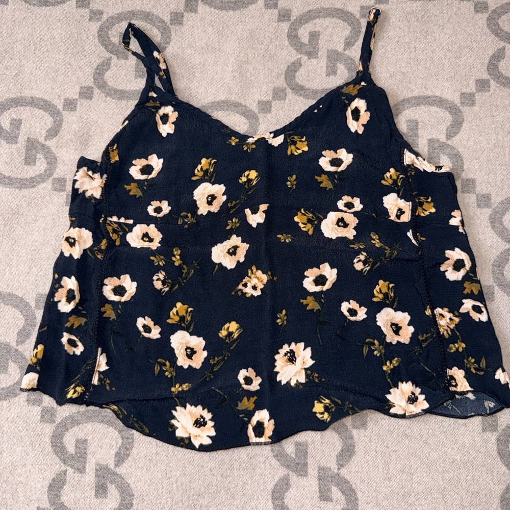 Sunday Best Floral Camisole Top